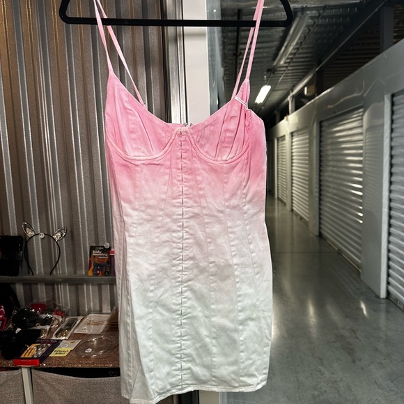 White Fox Boutique Dresses & Skirts - Ombre Dress